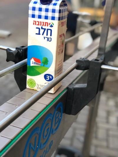 מסוע רשת להובלה וקירור - נגב אלרם תעשיות