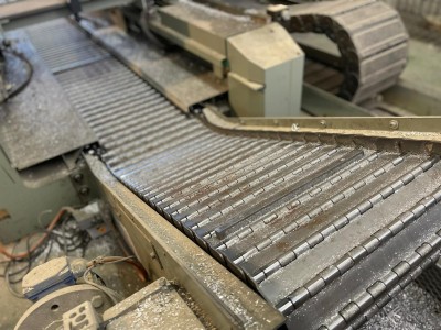 מסוע יציאה CNC עבור פסולת ברזל - נגב אלרם תעשיות
