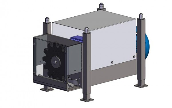 Chain Feeder GearMotors - מאביס שרשרת - נגב