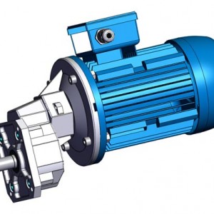 מאביס - Pan Feeder GearMotor Unit - נגב