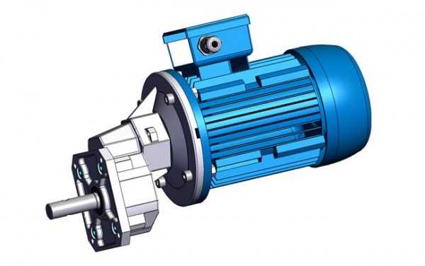מאביס - Pan Feeder GearMotor Unit - נגב