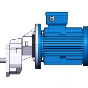 מאביס - Pan Feeder GearMotor Unit - נגב