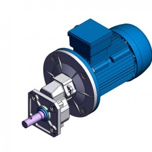 מזין - Silo to Hoppers GearMotor Unit - נגב