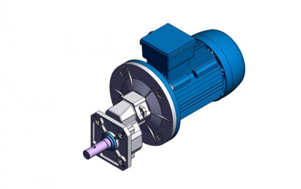 מזין - Silo to Hoppers GearMotor Unit - נגב