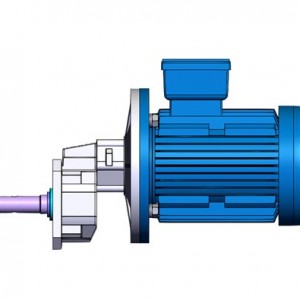 מזין - Silo to Hoppers GearMotor Unit - נגב