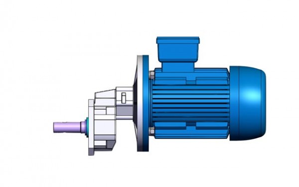 מזין - Silo to Hoppers GearMotor Unit - נגב