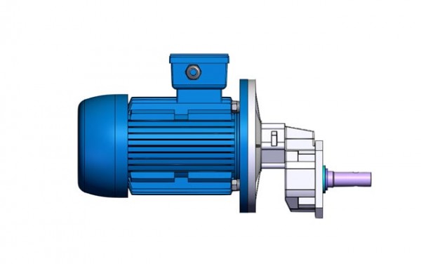 מזין - Silo to Hoppers GearMotor Unit - נגב