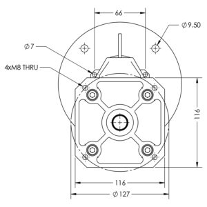 Pan Feeder Gearbox