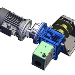 Feeding Line Lifting Unit - NGB