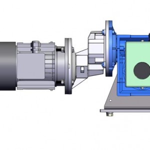 Feeding Line Lifting Unit - NGB