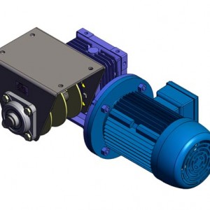 Feeding line drive unit - NGB