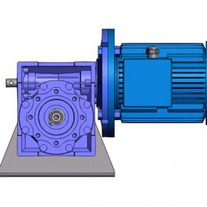 Feeding line drive unit - NGB