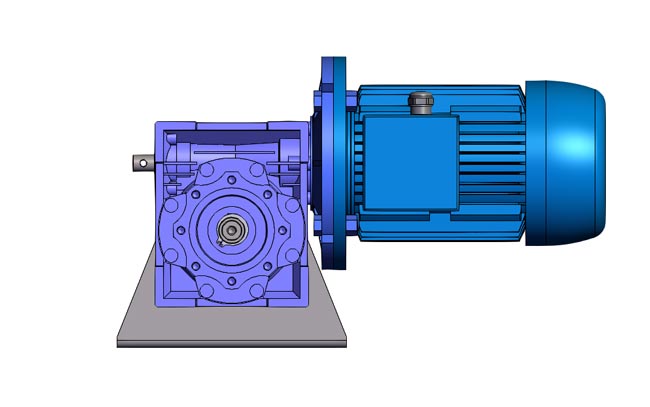 Feeding line drive unit - NGB