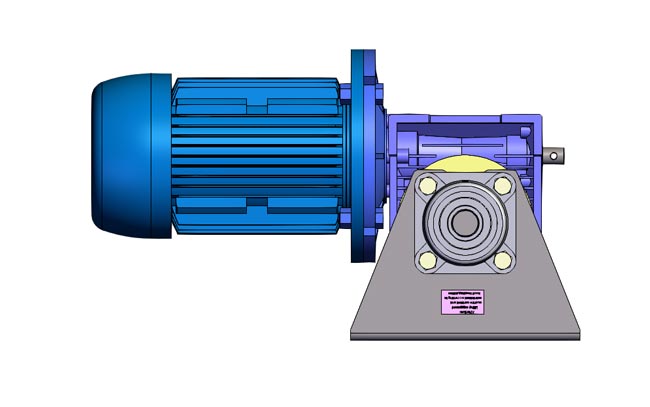Feeding line drive unit - NGB