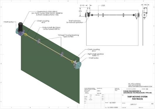 Tarp Drawing NGB